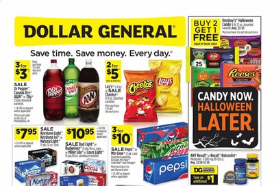 Dollar General (FL) Weekly Ad Flyer September 27 to October 3