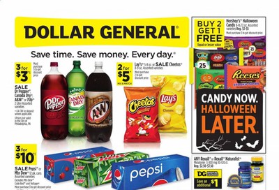 Dollar General (AZ, CO, NM, OR) Weekly Ad Flyer September 27 to October 3