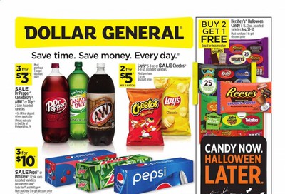 Dollar General (AZ, CO, NM, OR, UT) Weekly Ad Flyer September 27 to October 3