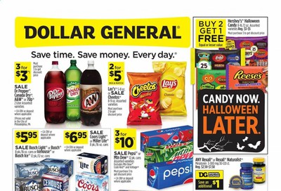 Dollar General (SC) Weekly Ad Flyer September 27 to October 3