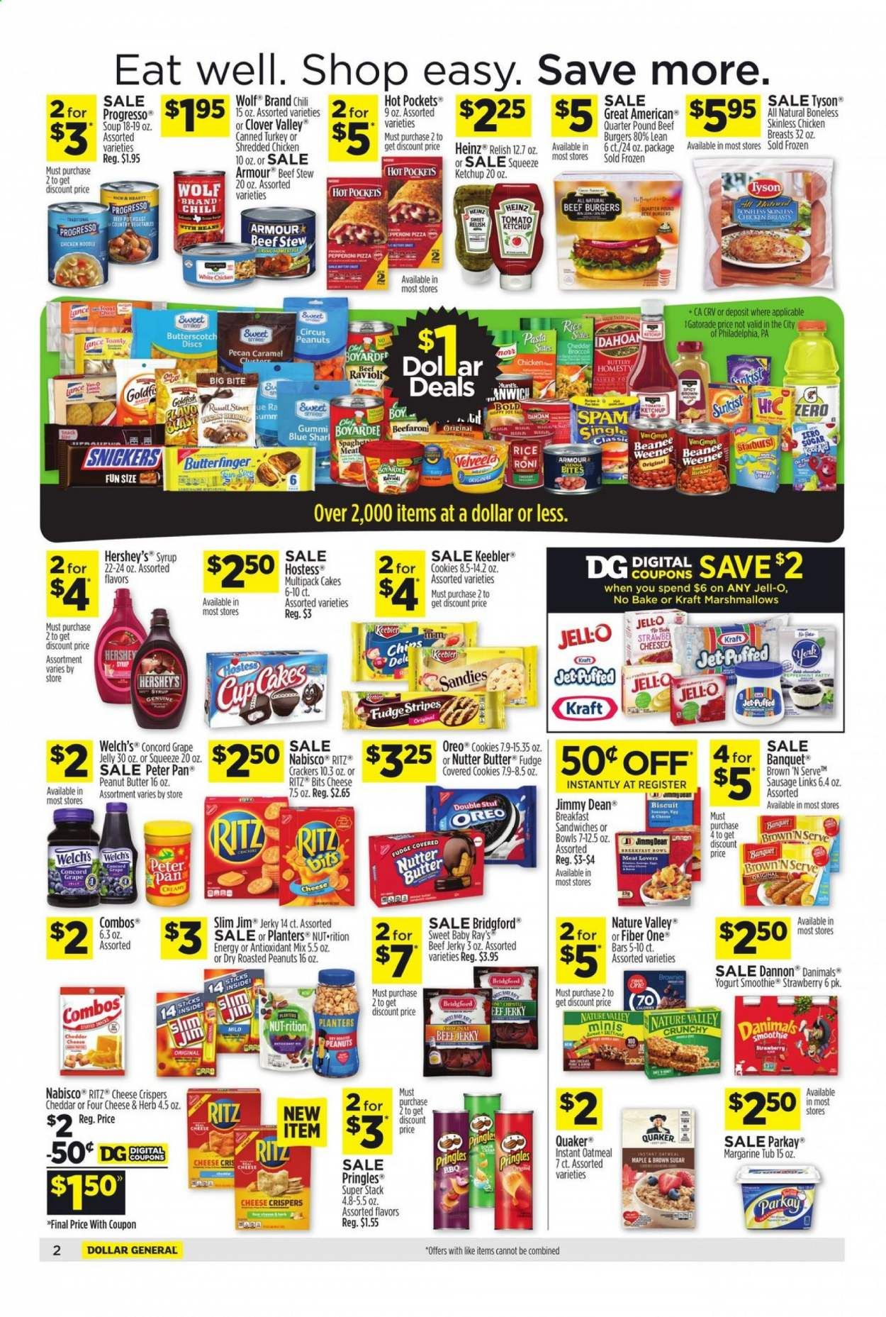 Dollar General (AZ) Weekly Ad Flyer September 27 to October 3