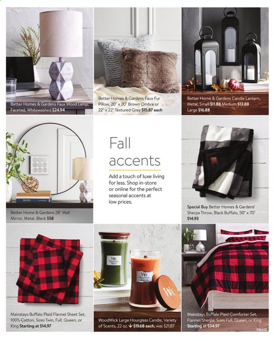 Walmart Weekly Ad Flyer September 20 to October 10