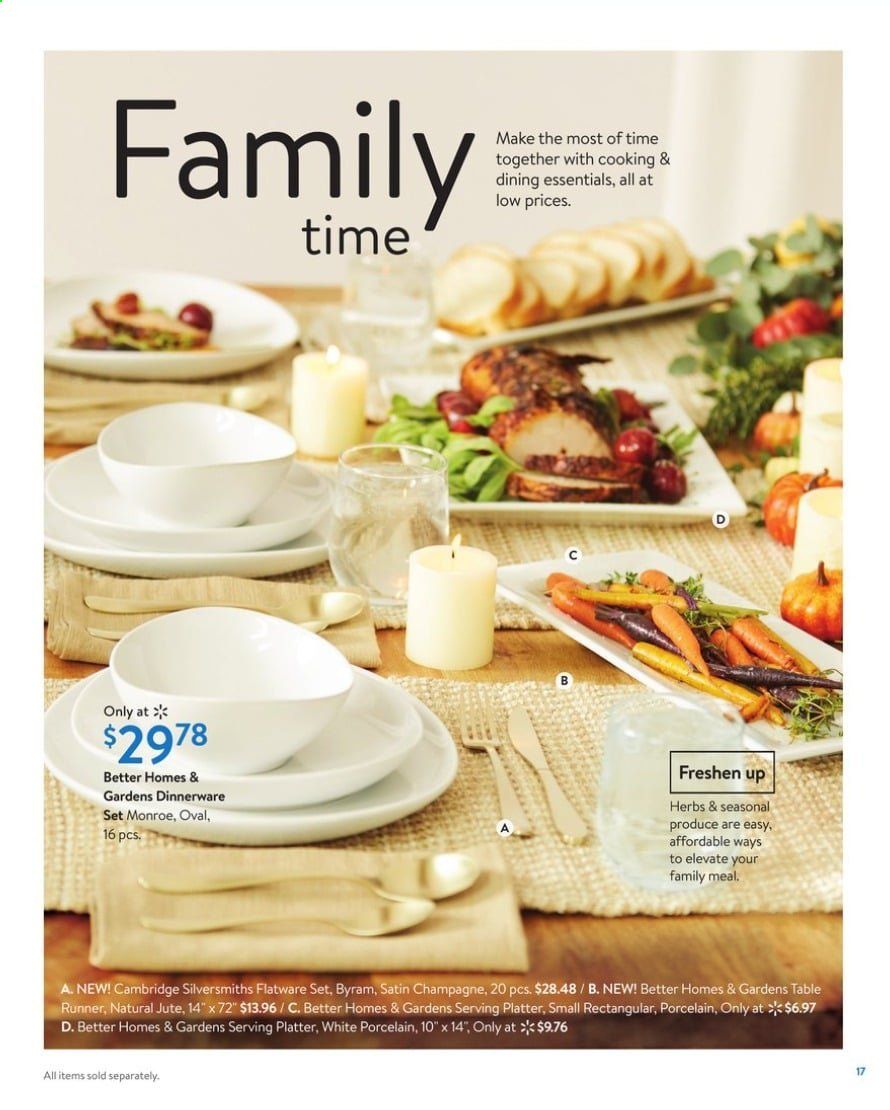 Walmart Weekly Ad Flyer September 20 to October 10