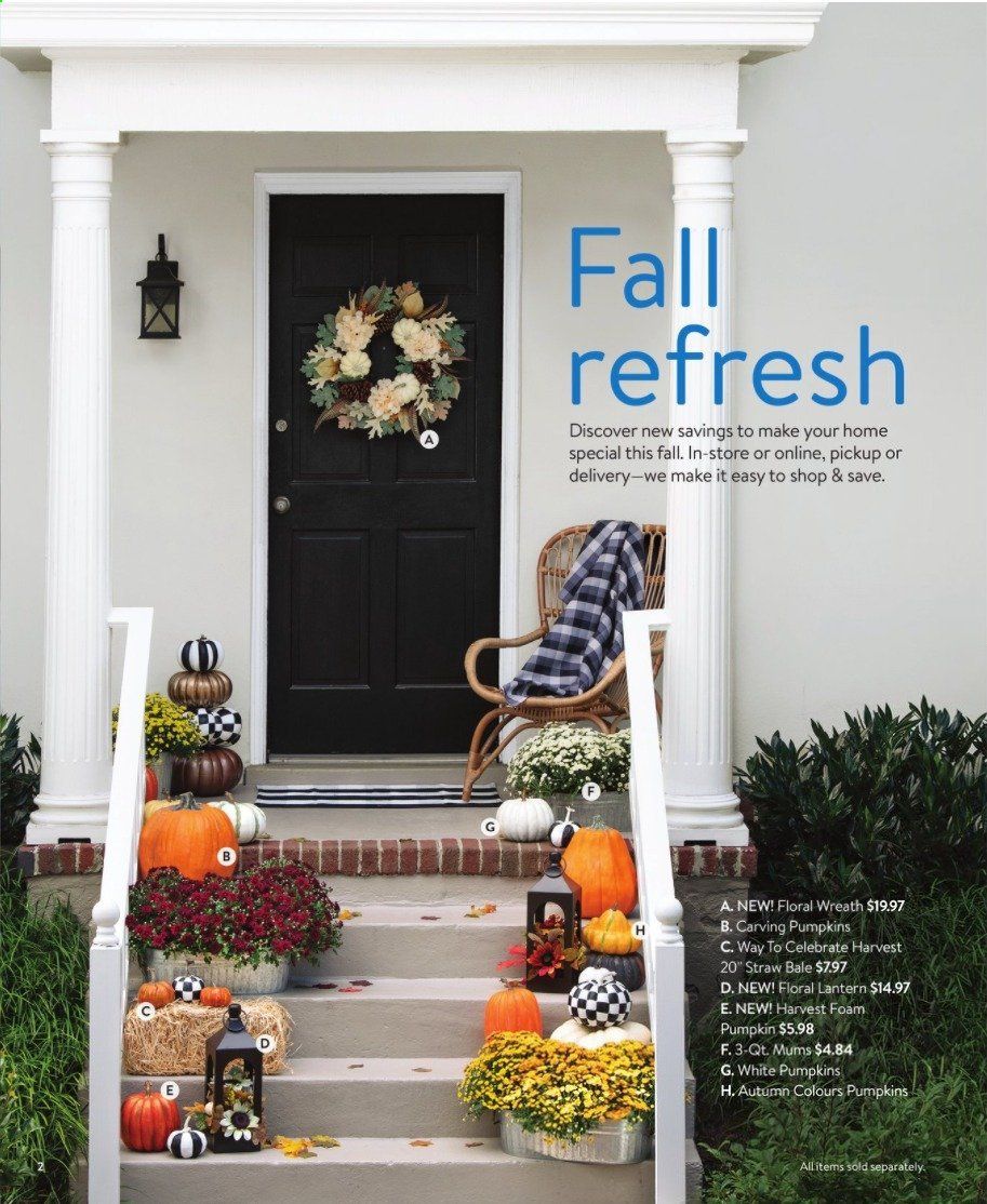 Walmart Weekly Ad Flyer September 20 to October 10