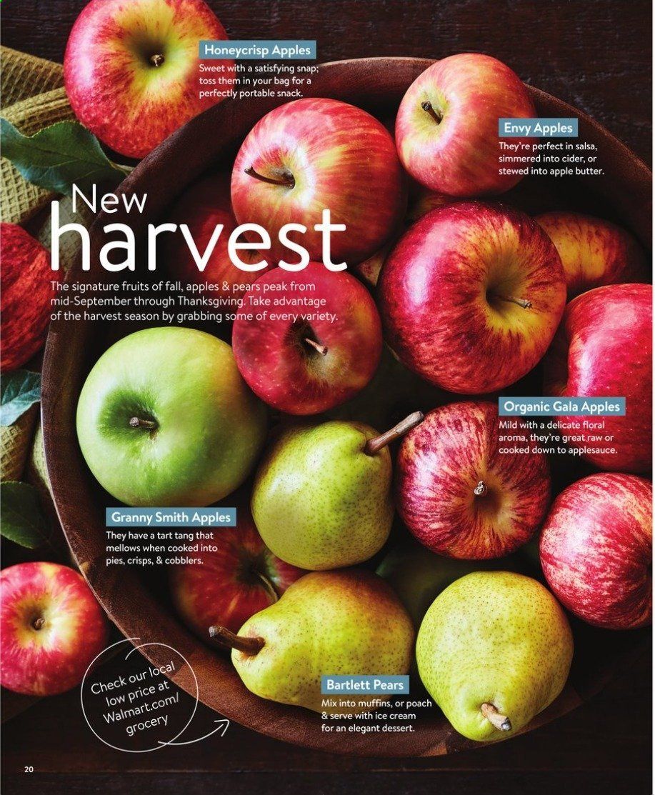 Walmart Weekly Ad Flyer September 20 to October 10