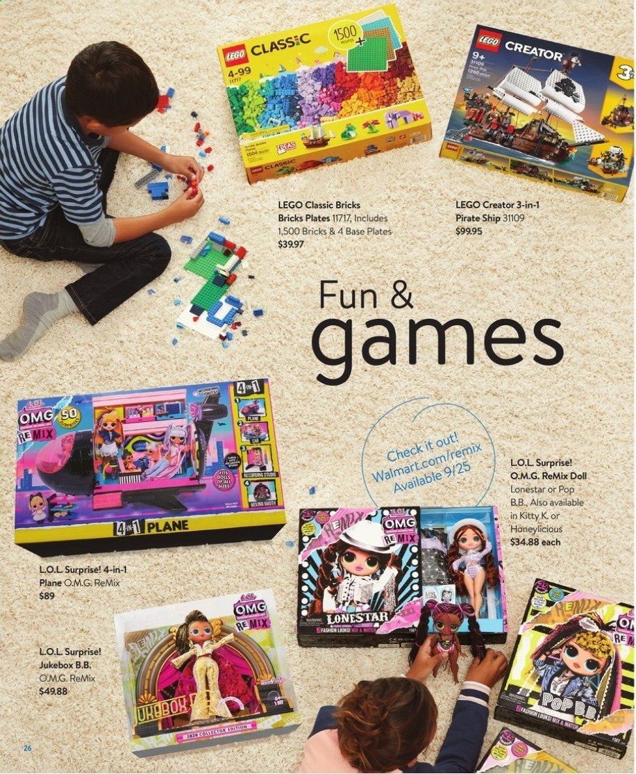 Walmart Weekly Ad Flyer September 20 to October 10