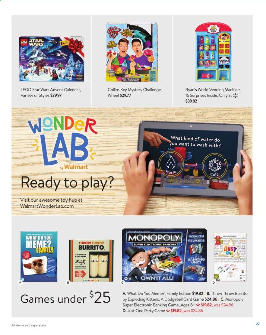 Walmart Weekly Ad Flyer September 20 to October 10