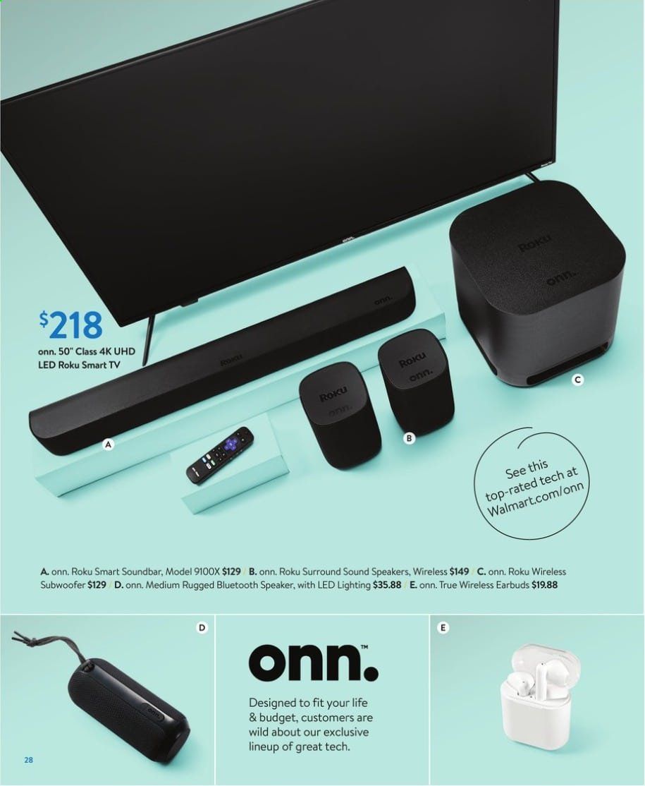 Walmart Weekly Ad Flyer September 20 to October 10
