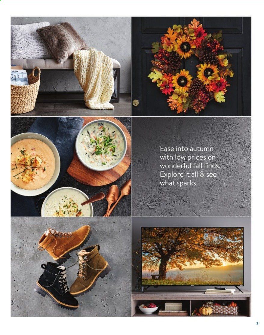 Walmart Weekly Ad Flyer September 20 to October 10