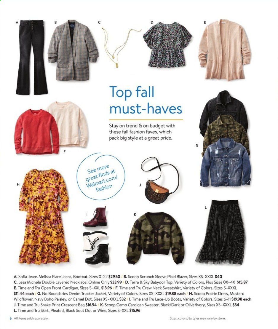 Walmart Weekly Ad Flyer September 20 to October 10