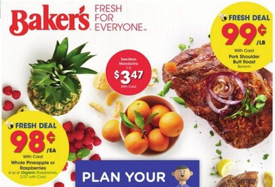 Baker's Weekly Ad Flyer September 30 to October 6