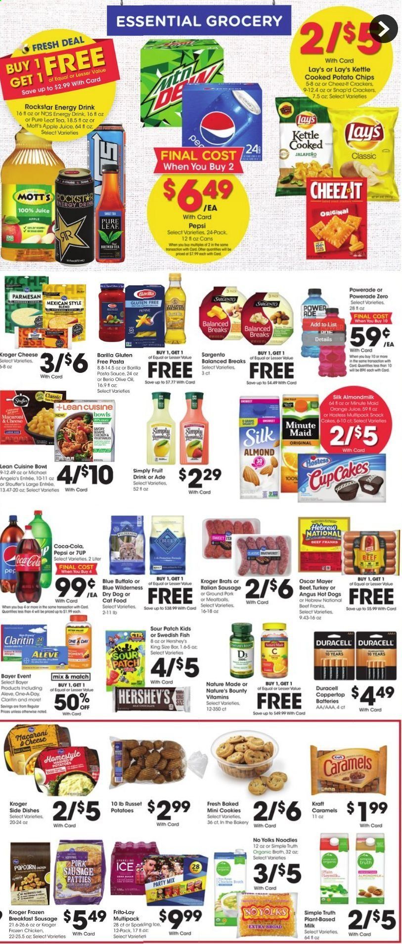 Baker's Weekly Ad Flyer September 30 to October 6