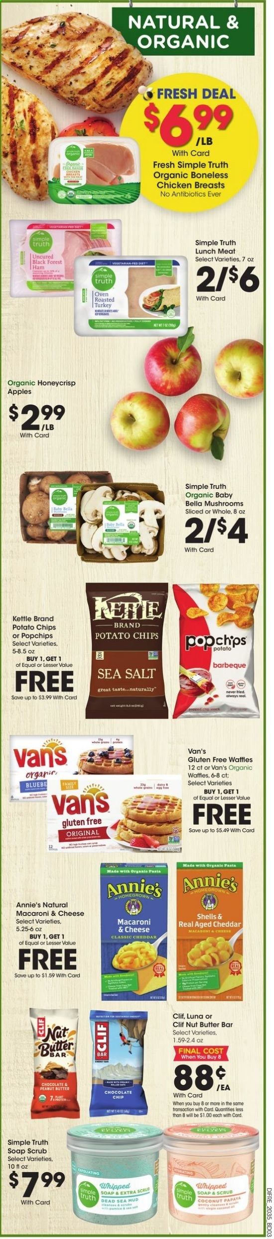 Baker's Weekly Ad Flyer September 30 to October 6