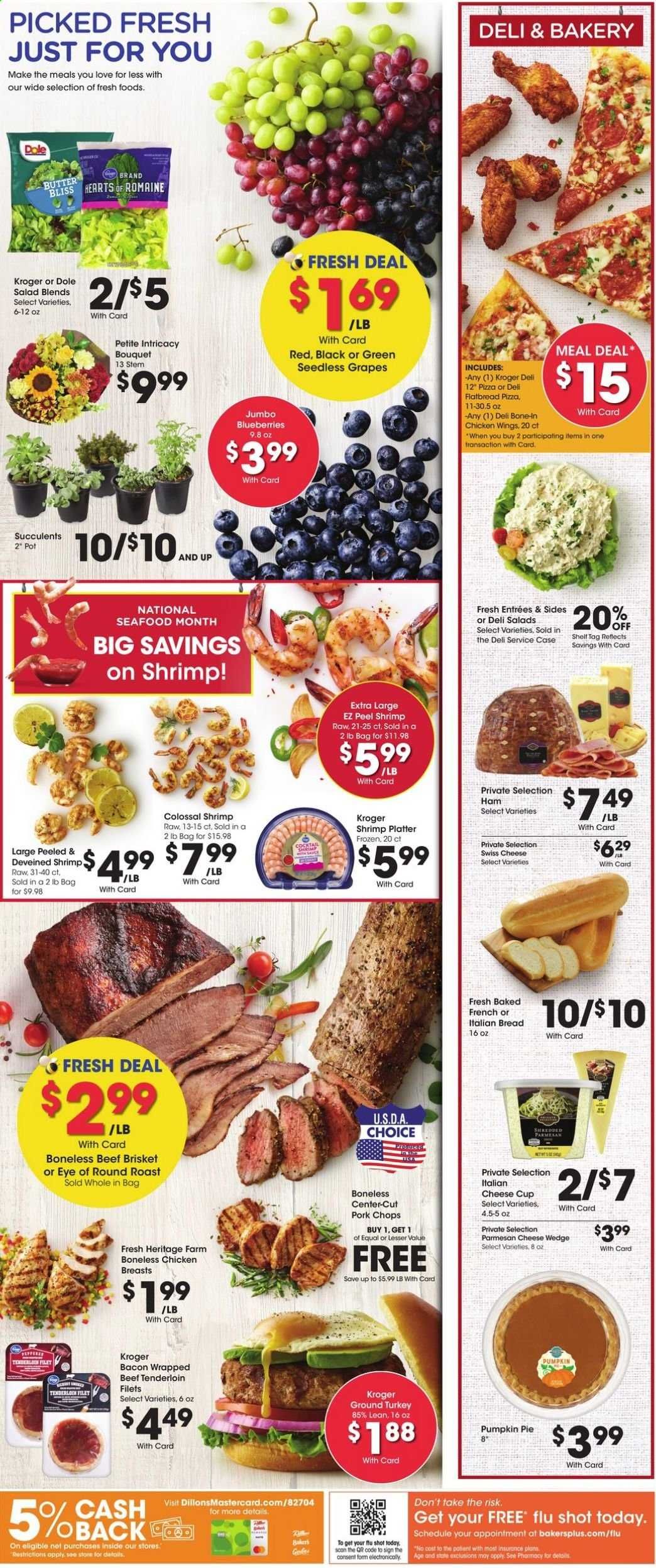 Baker's Weekly Ad Flyer September 30 to October 6