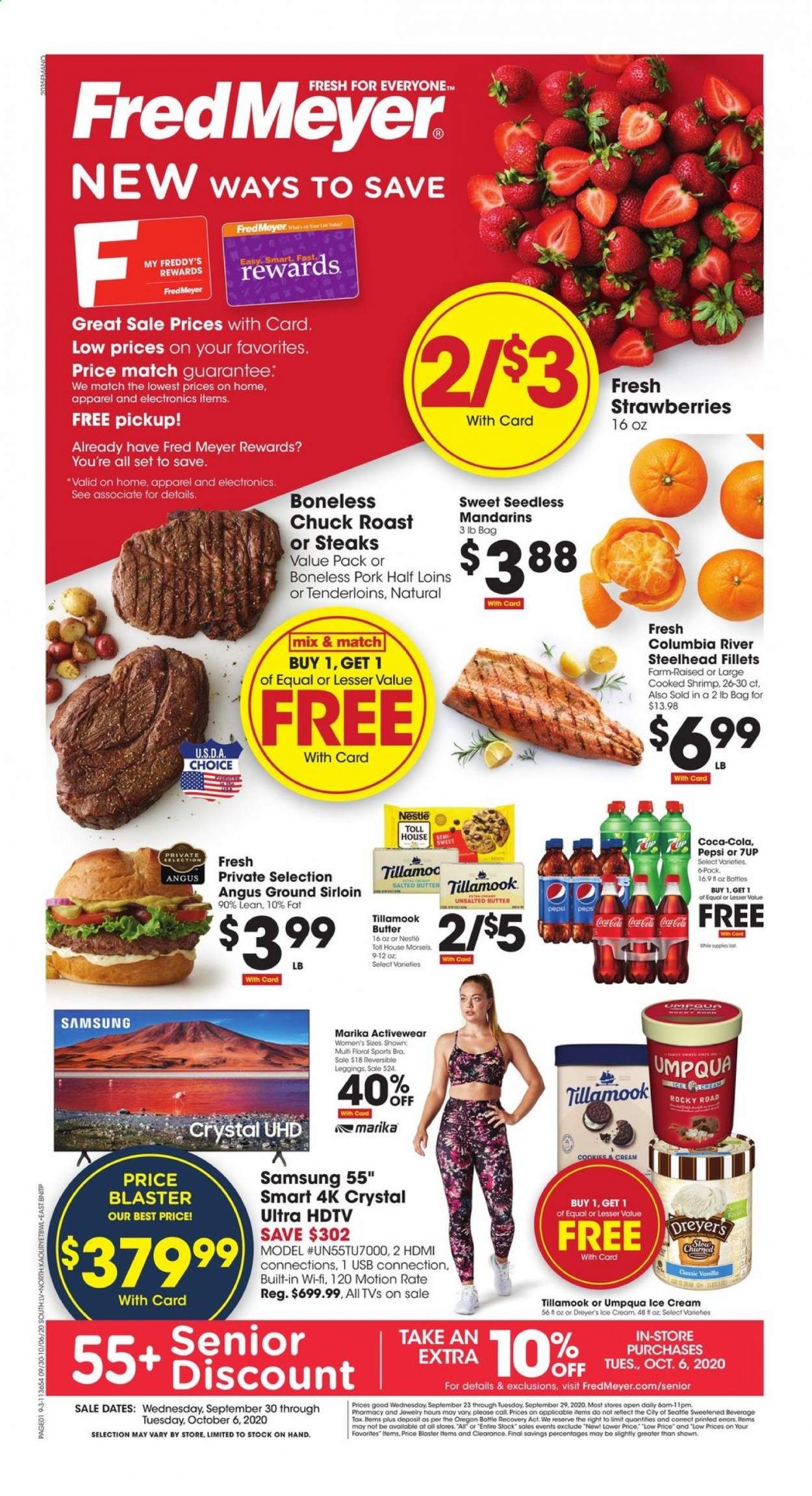 Fred Meyer Weekly Ad Flyer September 30 to October 6
