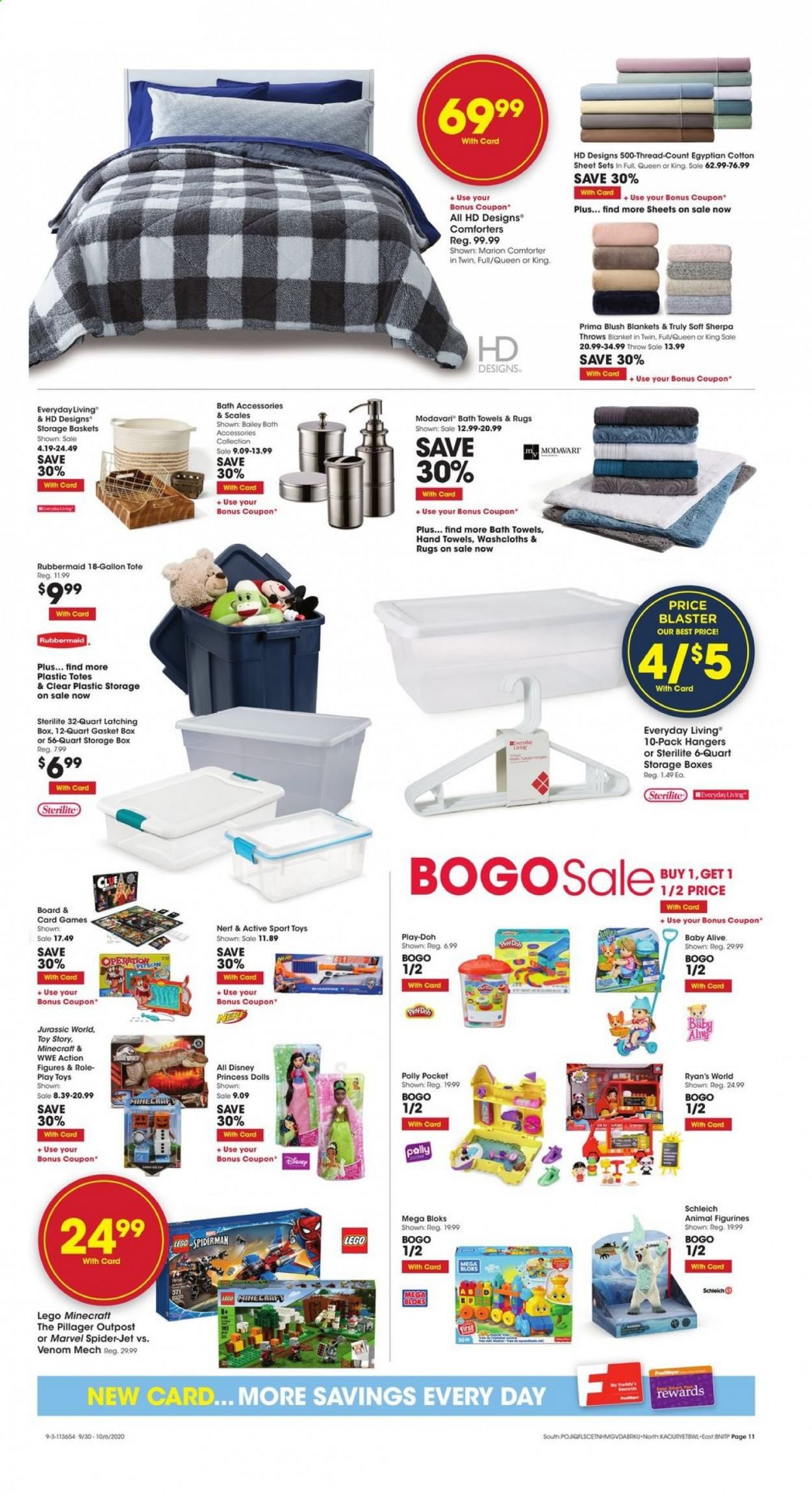 Fred Meyer Weekly Ad Flyer September 30 to October 6
