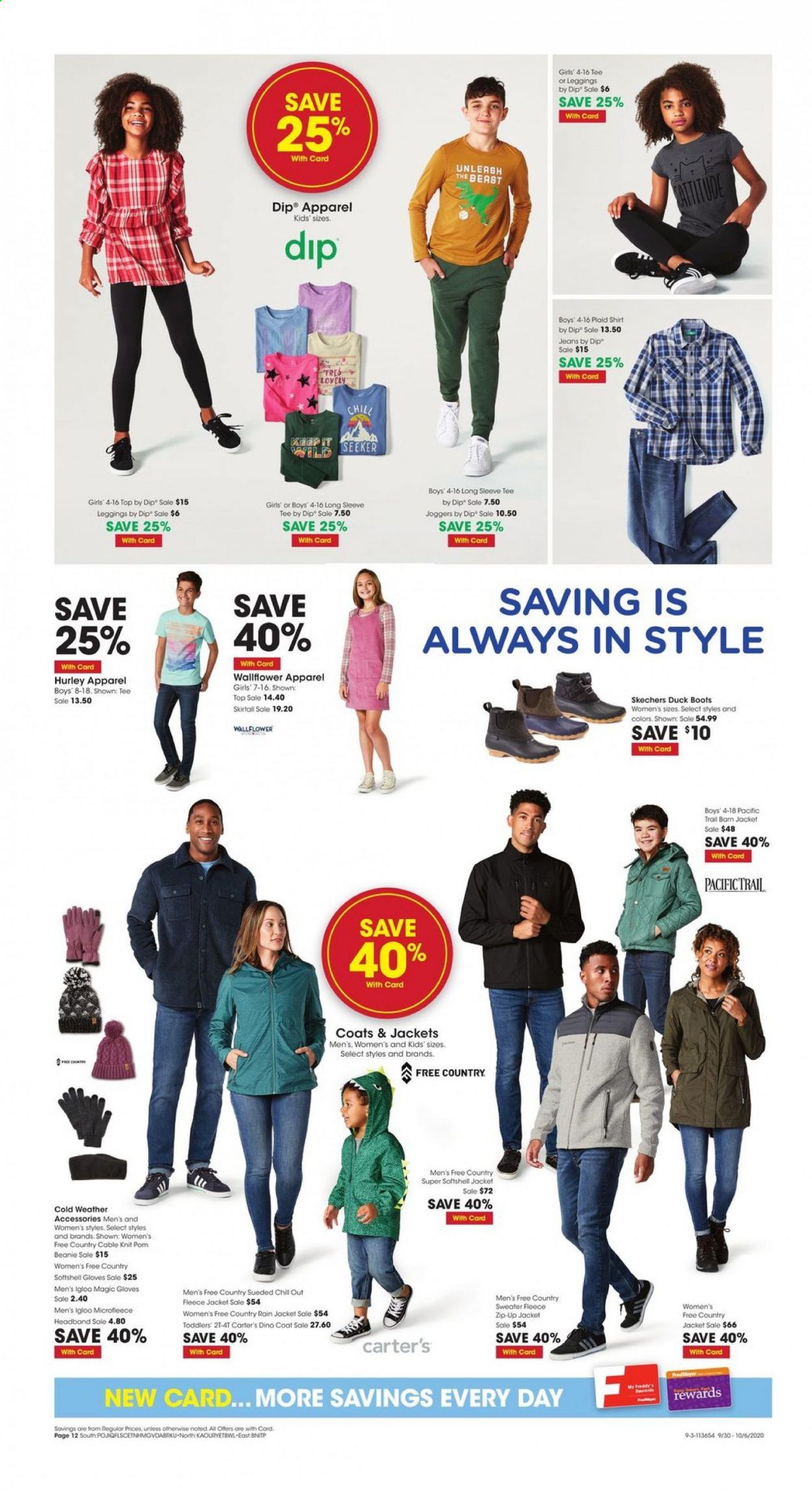Fred Meyer Weekly Ad Flyer September 30 to October 6