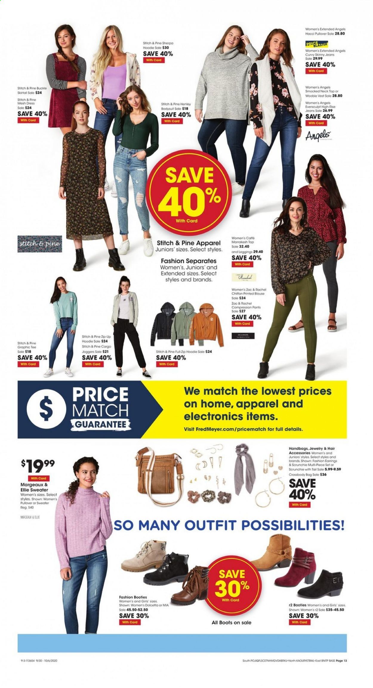 Fred Meyer Weekly Ad Flyer September 30 to October 6
