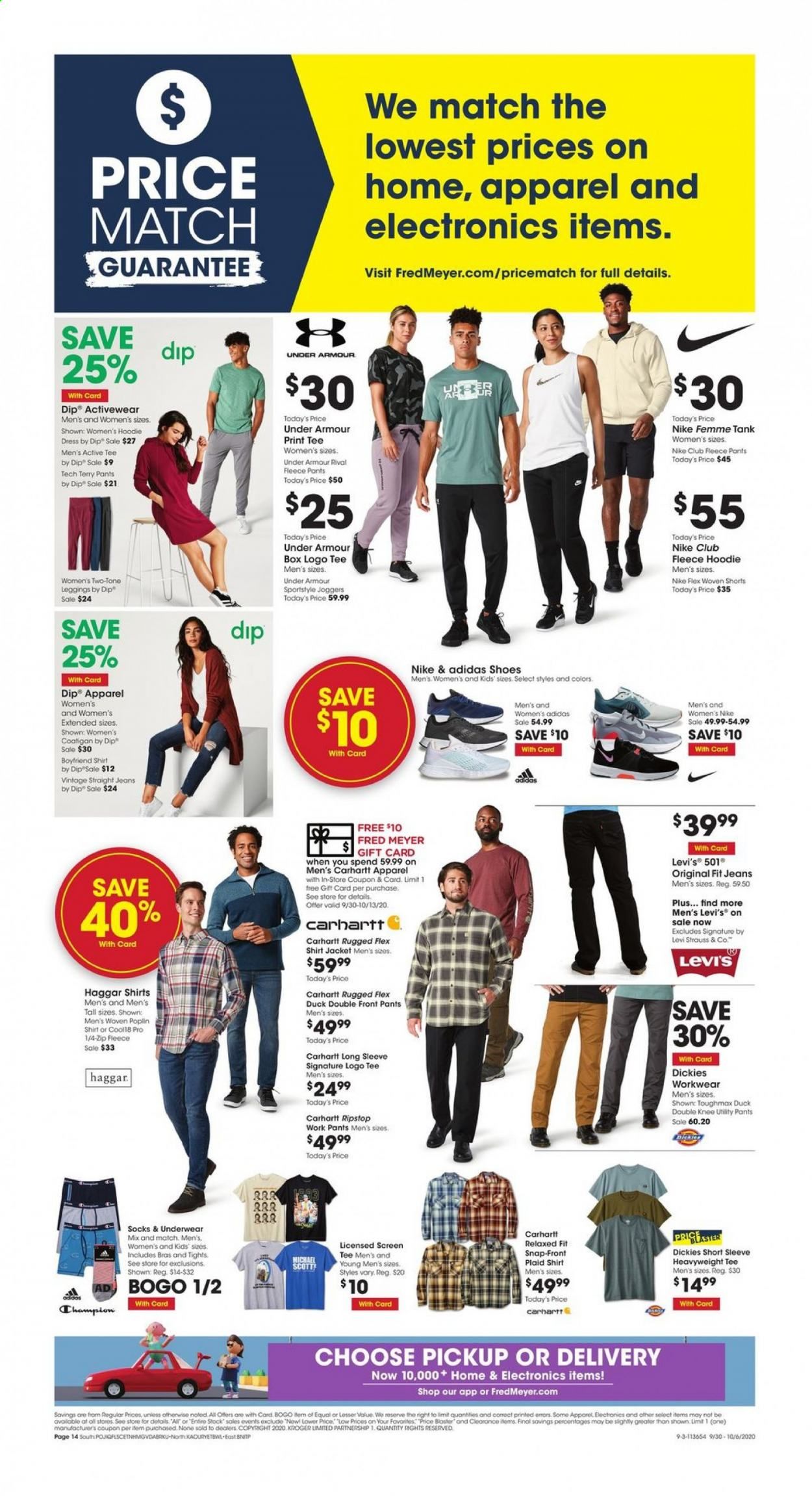 Fred Meyer Weekly Ad Flyer September 30 to October 6