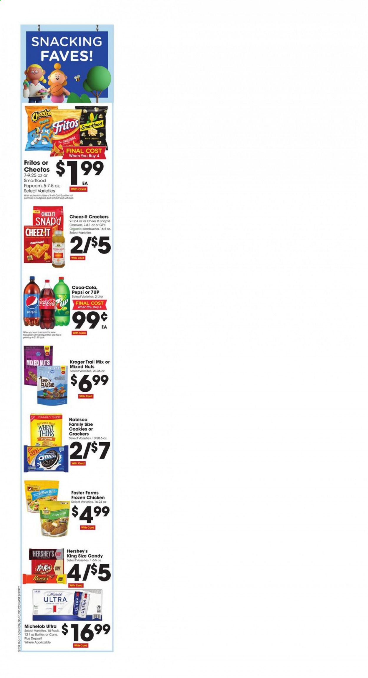 Fred Meyer Weekly Ad Flyer September 30 to October 6