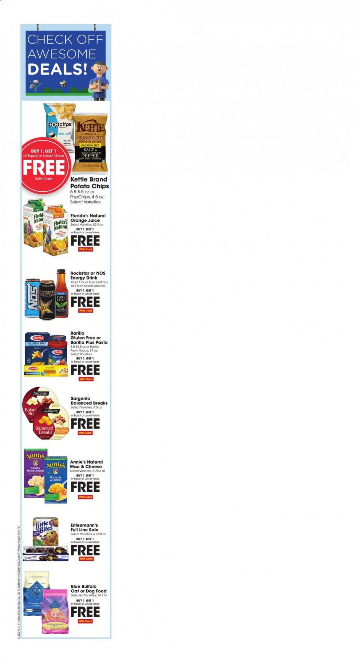 Fred Meyer Weekly Ad Flyer September 30 to October 6