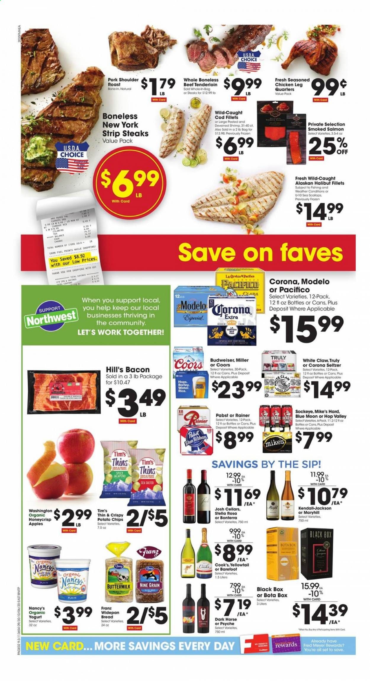 Fred Meyer Weekly Ad Flyer September 30 to October 6