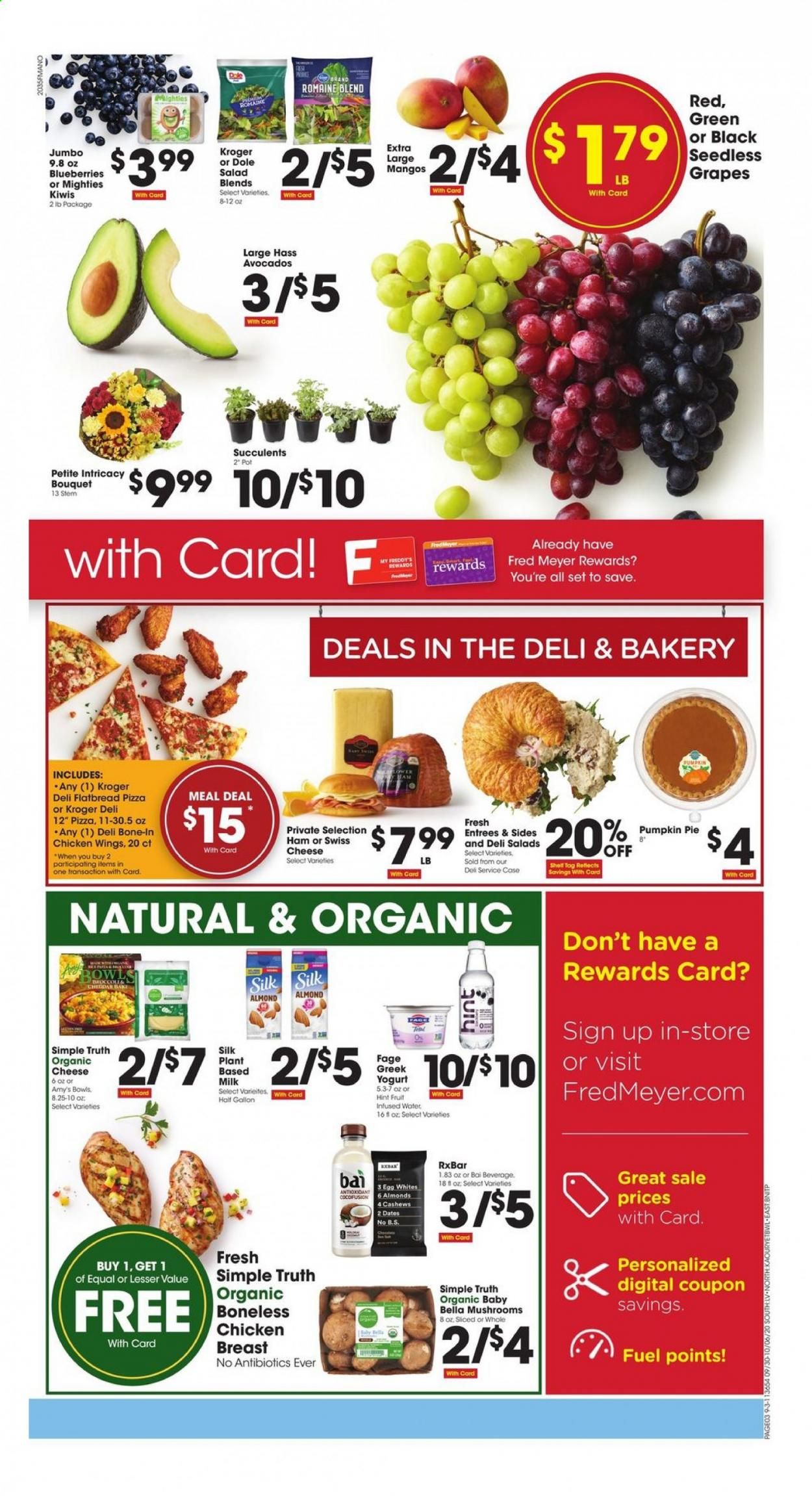 Fred Meyer Weekly Ad Flyer September 30 to October 6