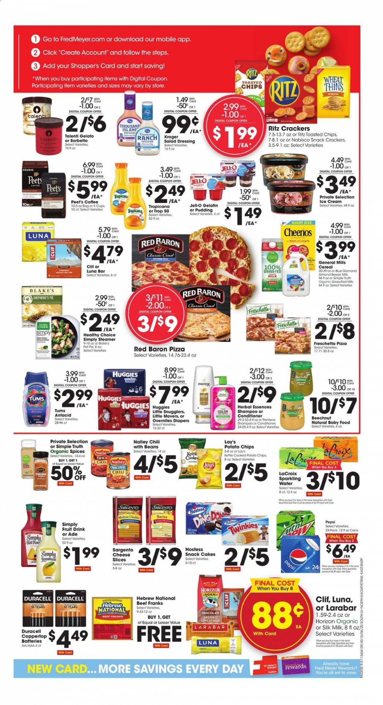 Fred Meyer Weekly Ad Flyer September 30 to October 6