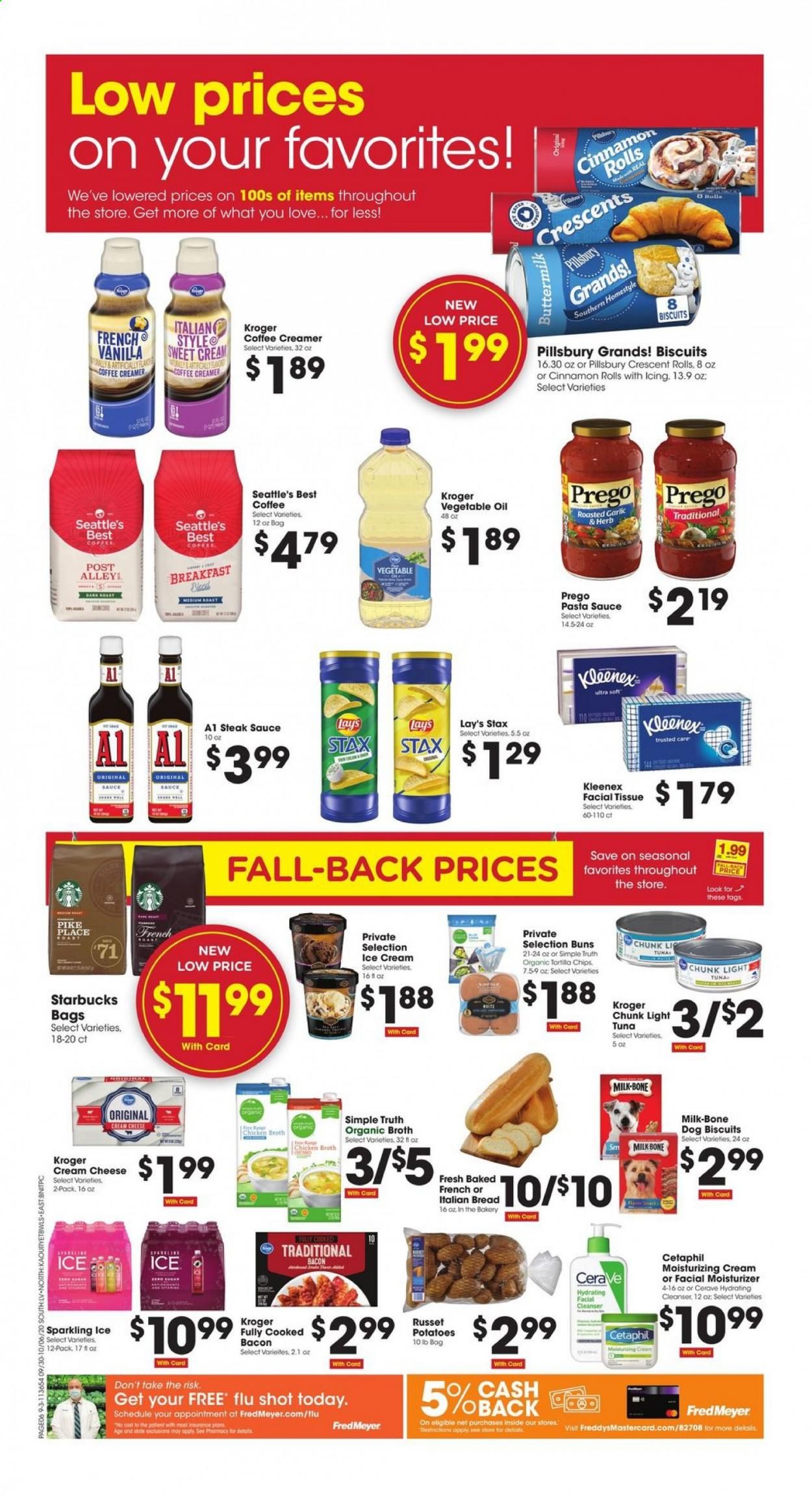 Fred Meyer Weekly Ad Flyer September 30 to October 6