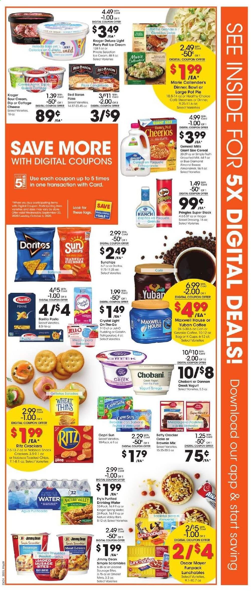 Fry’s (AZ) Weekly Ad Flyer September 30 to October 6
