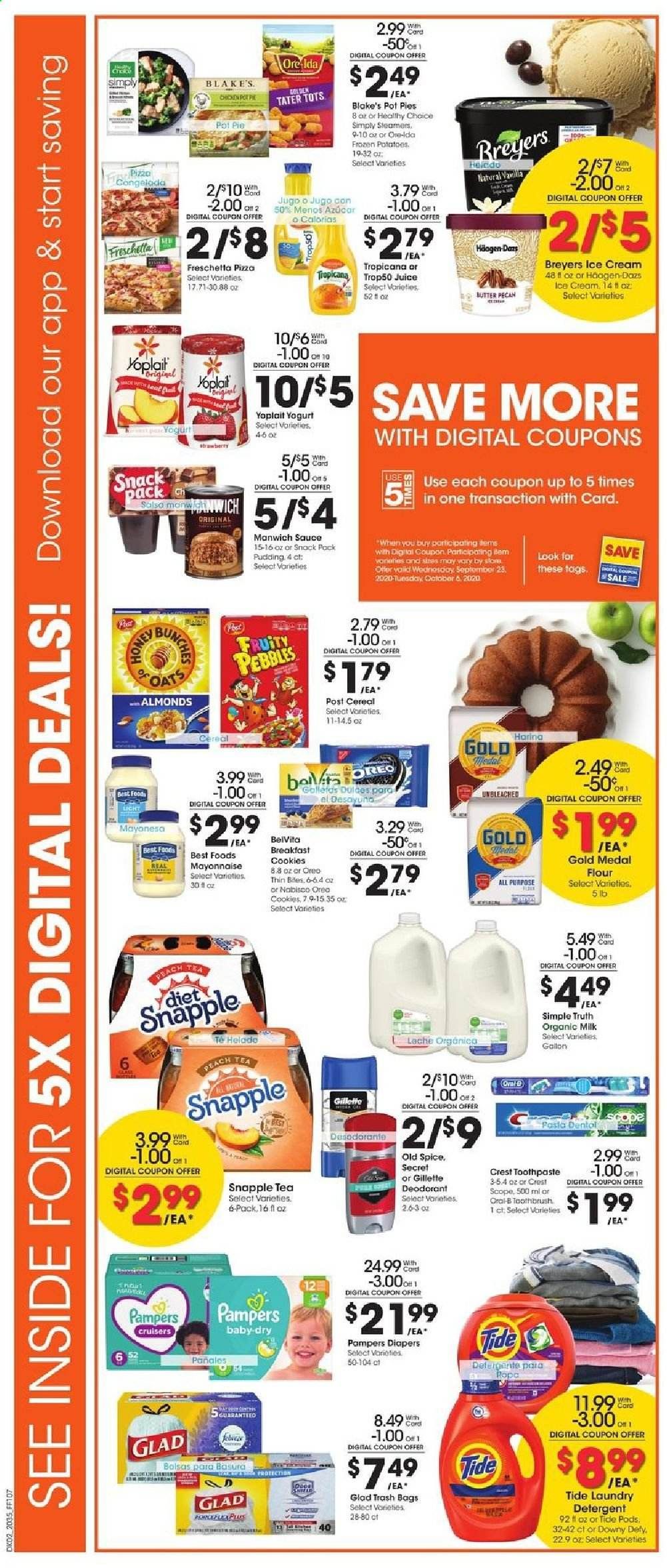 Fry’s (AZ) Weekly Ad Flyer September 30 to October 6