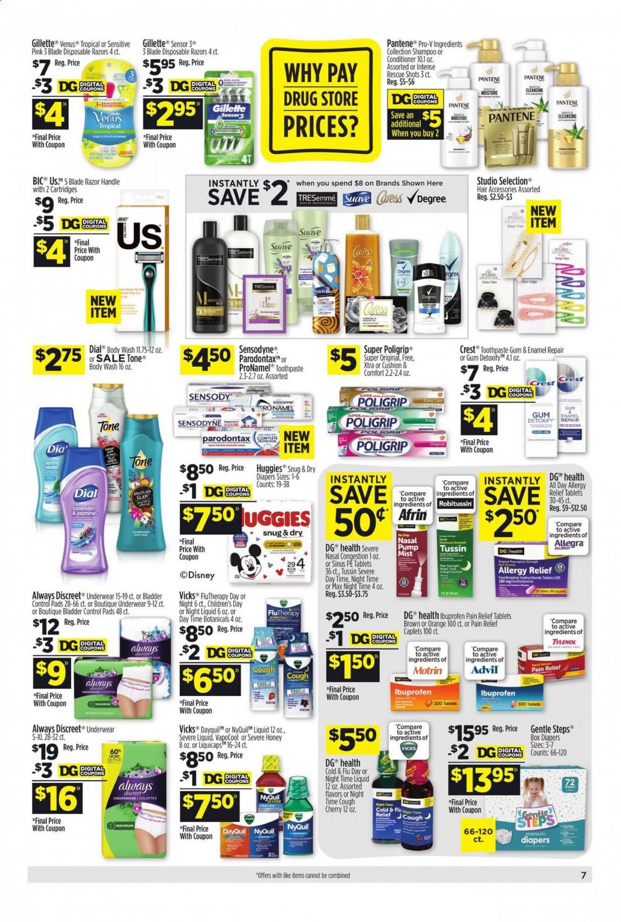 Dollar General (GA, IN, KY, NY, OH) Weekly Ad Flyer September 27 to October 3