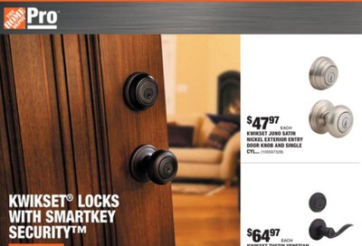 The Home Depot Weekly Ad Flyer September 28 to October 5