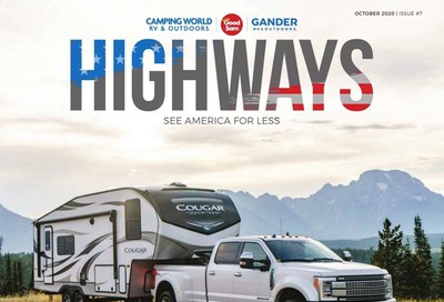 Gander RV & Outdoors Weekly Ad Flyer September 29 to October 25