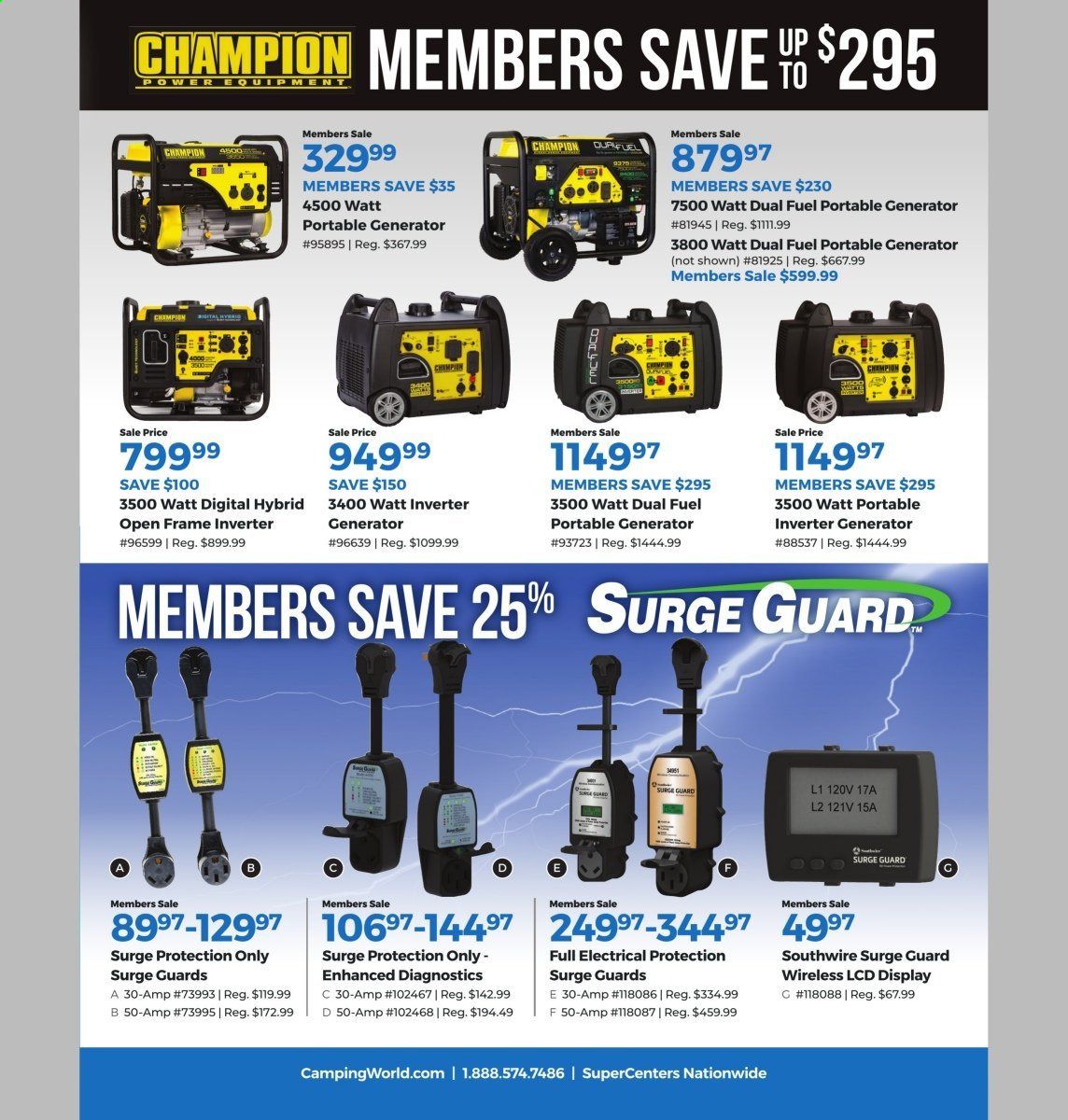 Gander RV & Outdoors Weekly Ad Flyer September 29 to October 25