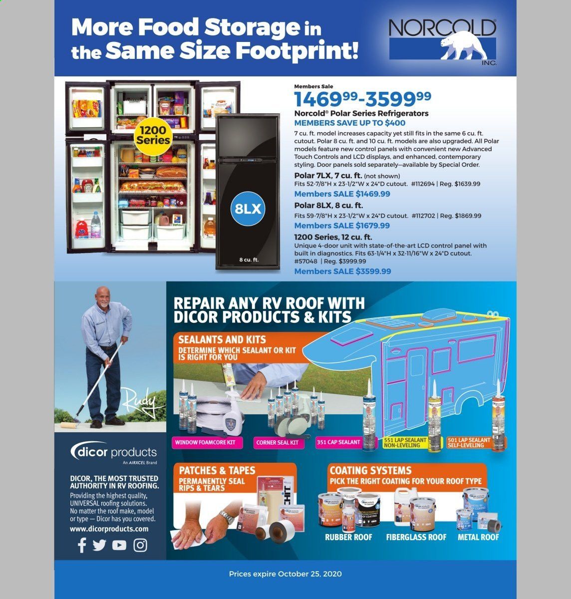 Gander RV & Outdoors Weekly Ad Flyer September 29 to October 25