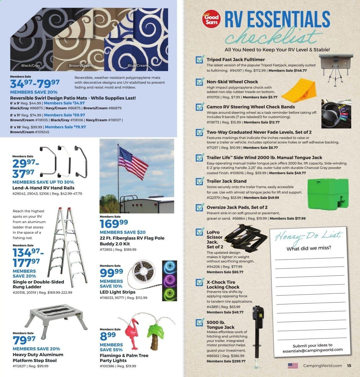 Gander RV & Outdoors Weekly Ad Flyer September 29 to October 25