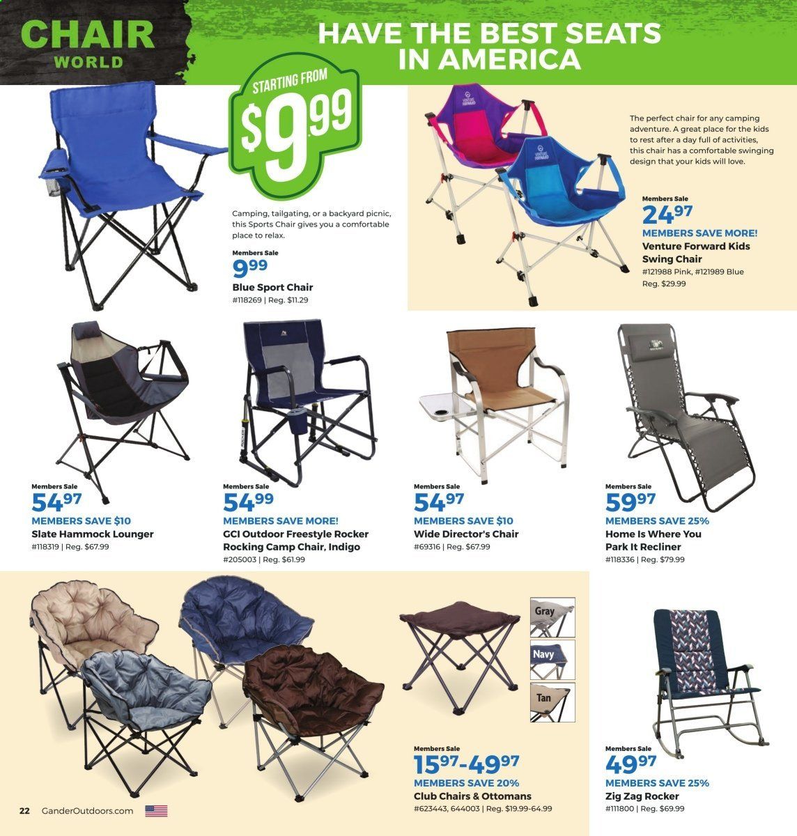 Gander RV & Outdoors Weekly Ad Flyer September 29 to October 25