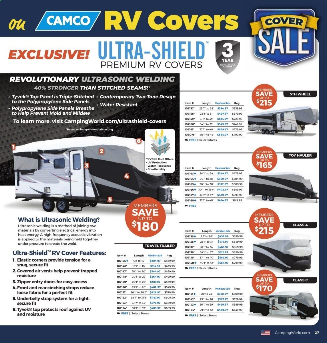 Gander RV & Outdoors Weekly Ad Flyer September 29 to October 25