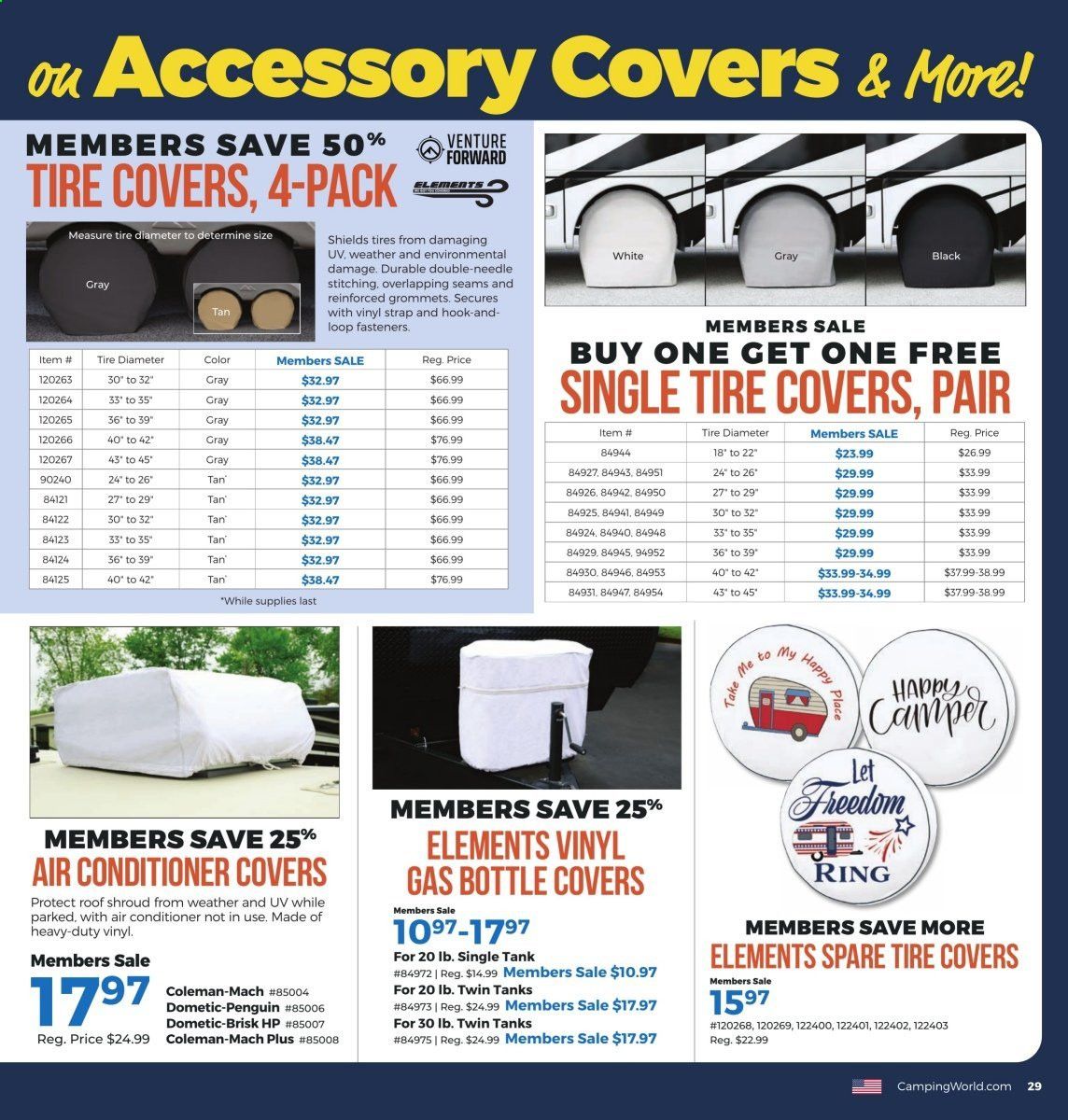 Gander RV & Outdoors Weekly Ad Flyer September 29 to October 25