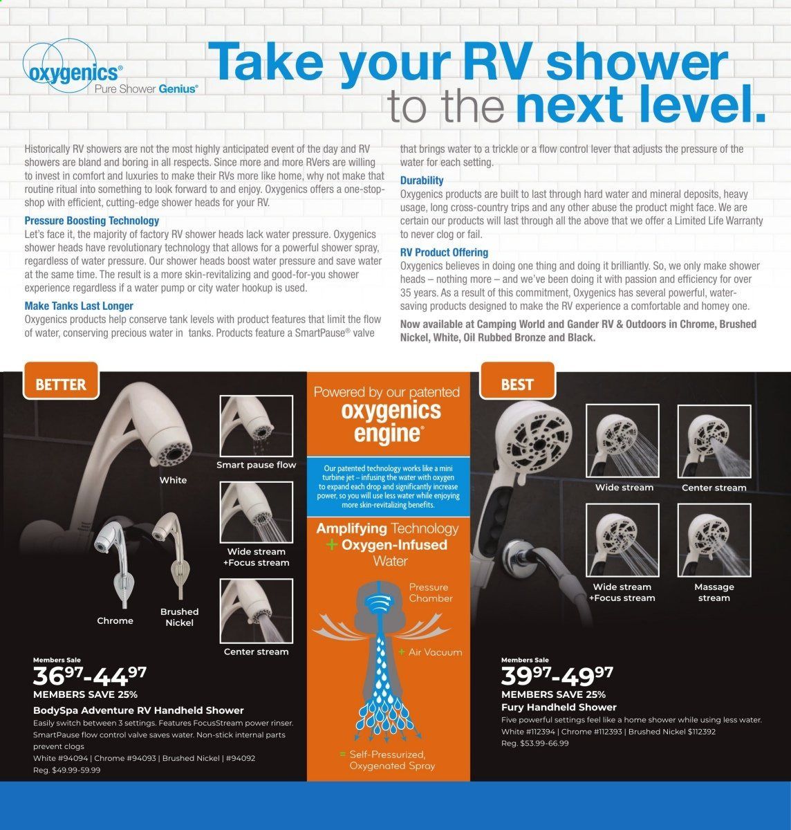 Gander RV & Outdoors Weekly Ad Flyer September 29 to October 25