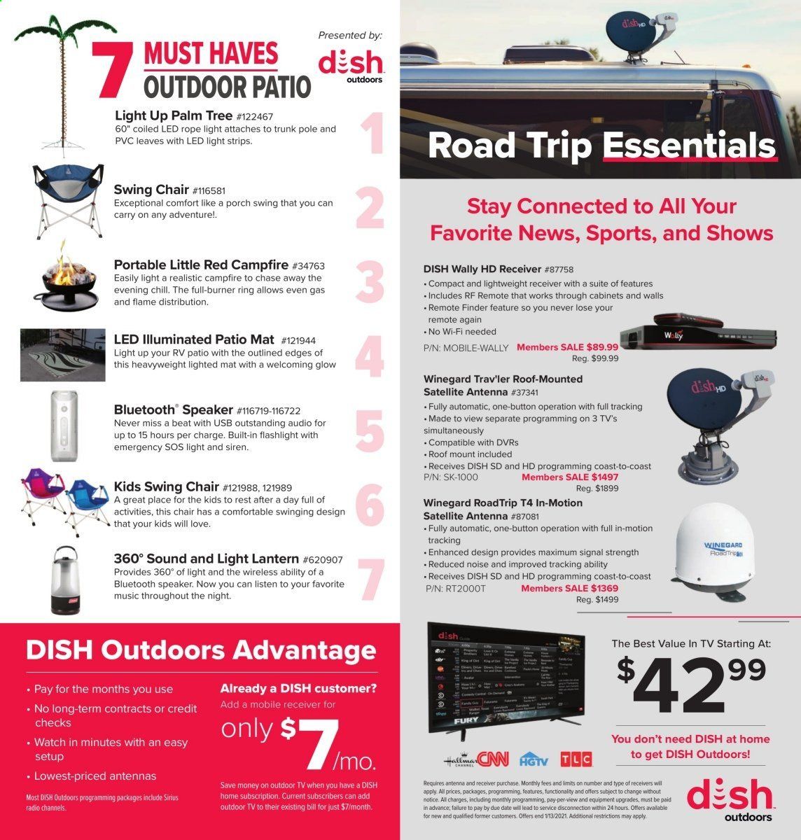 Gander RV & Outdoors Weekly Ad Flyer September 29 to October 25