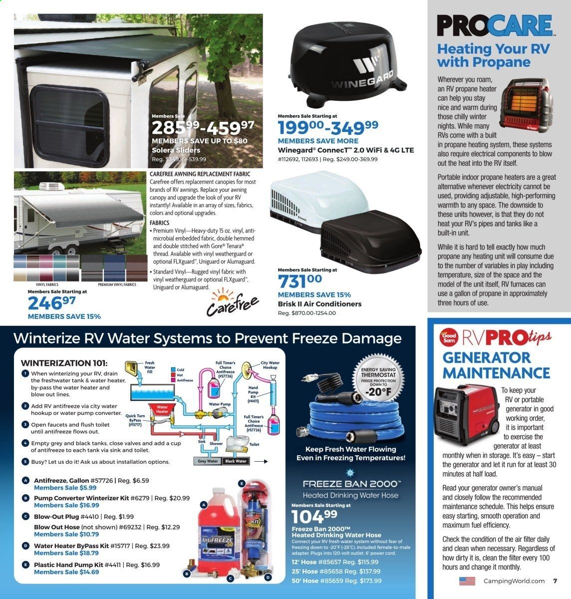 Gander RV & Outdoors Weekly Ad Flyer September 29 to October 25