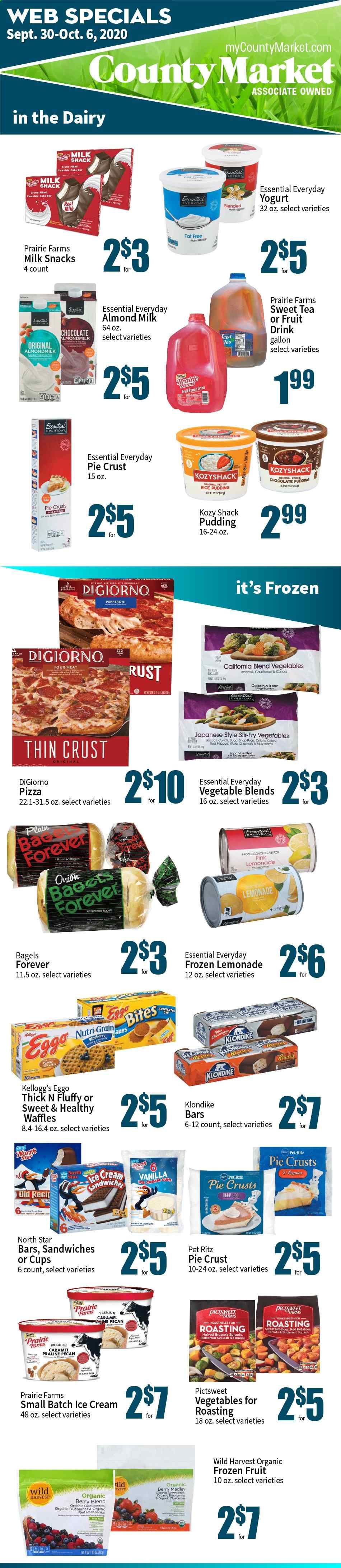 County Market Weekly Ad Flyer September 30 to October 6