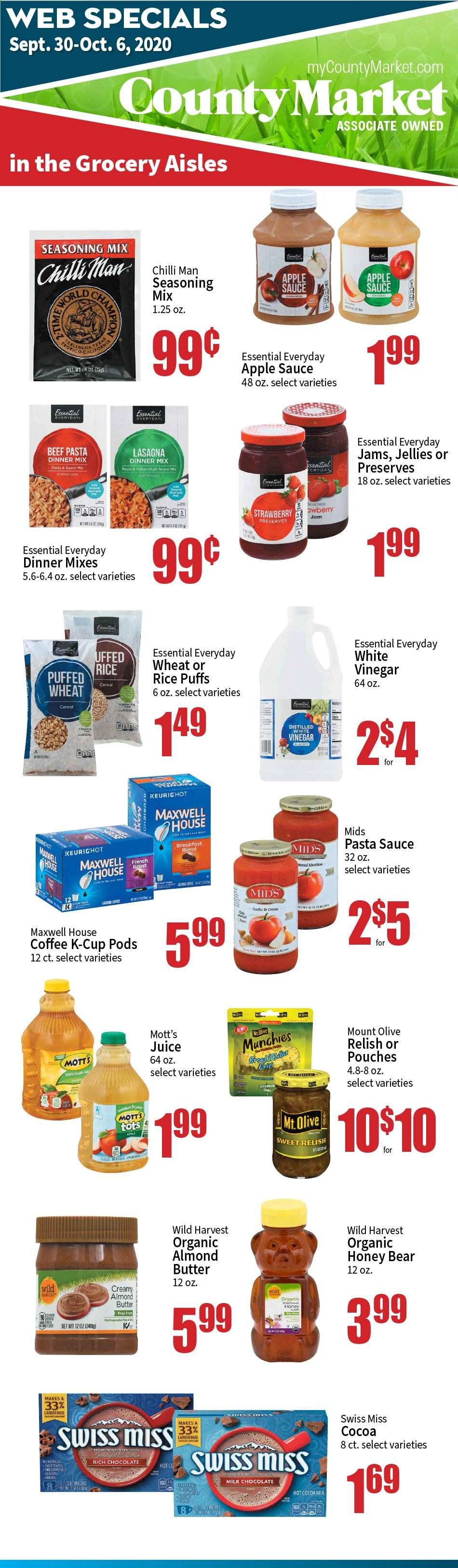 County Market Weekly Ad Flyer September 30 to October 6