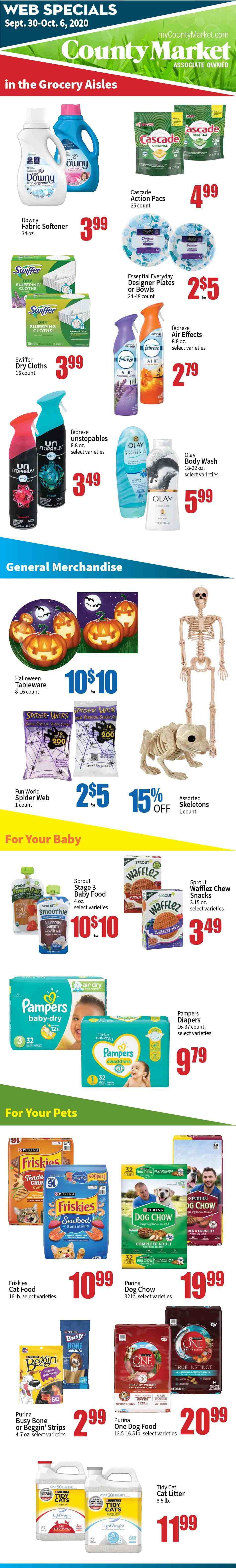 County Market Weekly Ad Flyer September 30 to October 6
