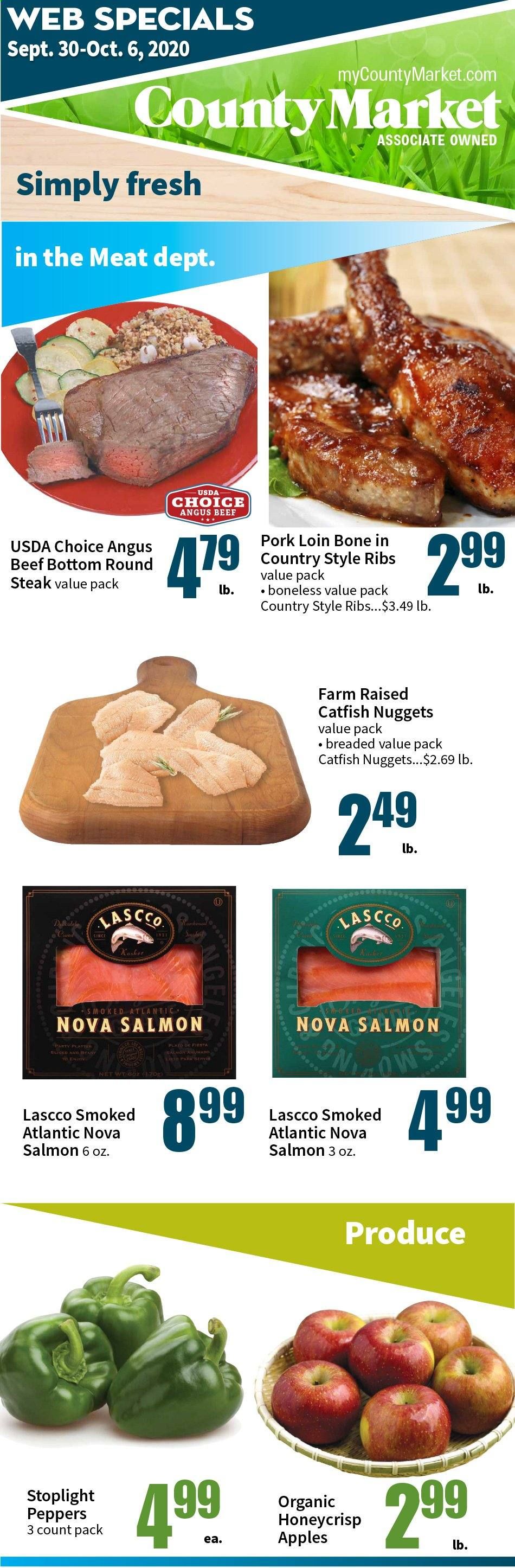 County Market Weekly Ad Flyer September 30 to October 6