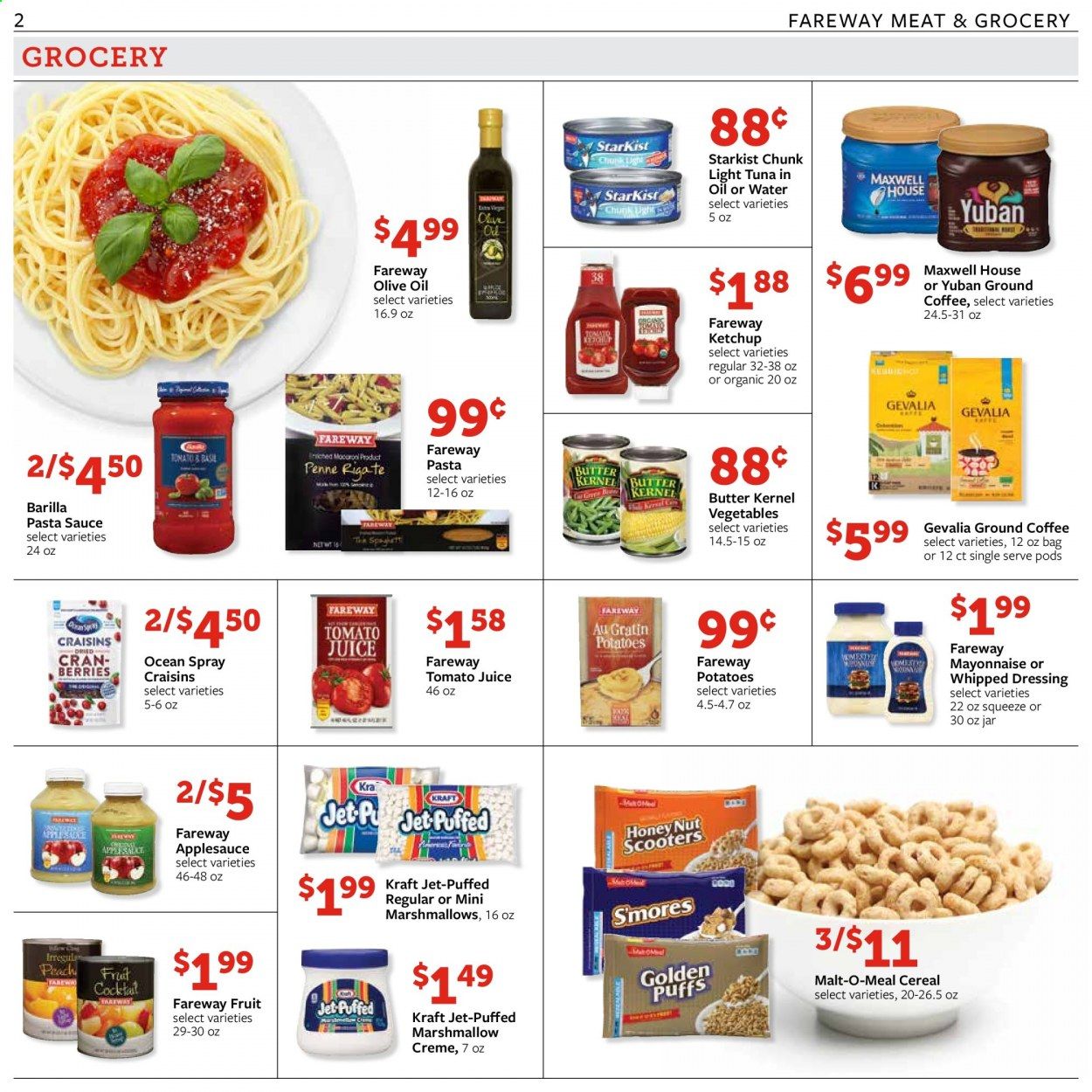 Fareway Weekly Ad Flyer September 29 to October 5