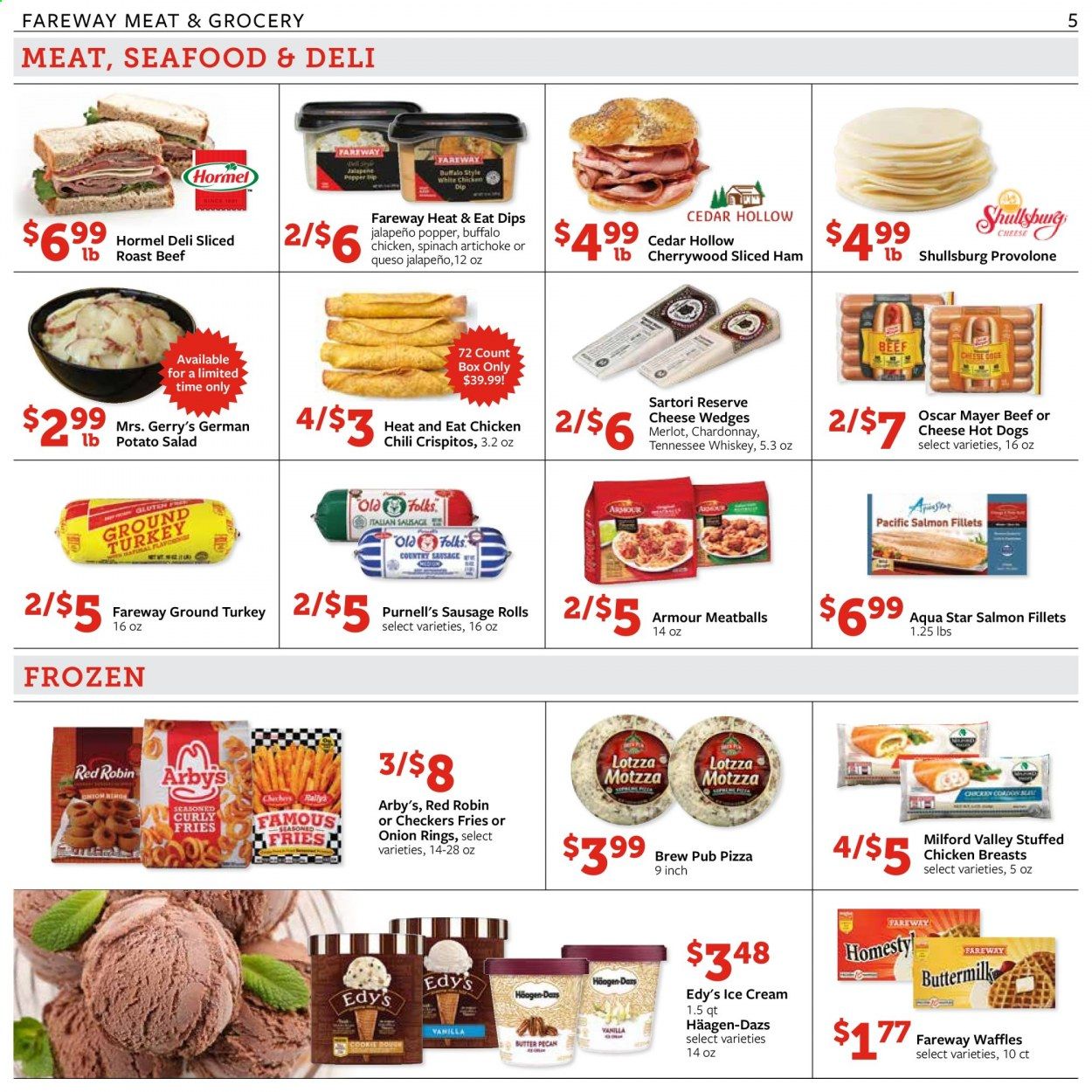 Fareway Weekly Ad Flyer September 29 to October 5