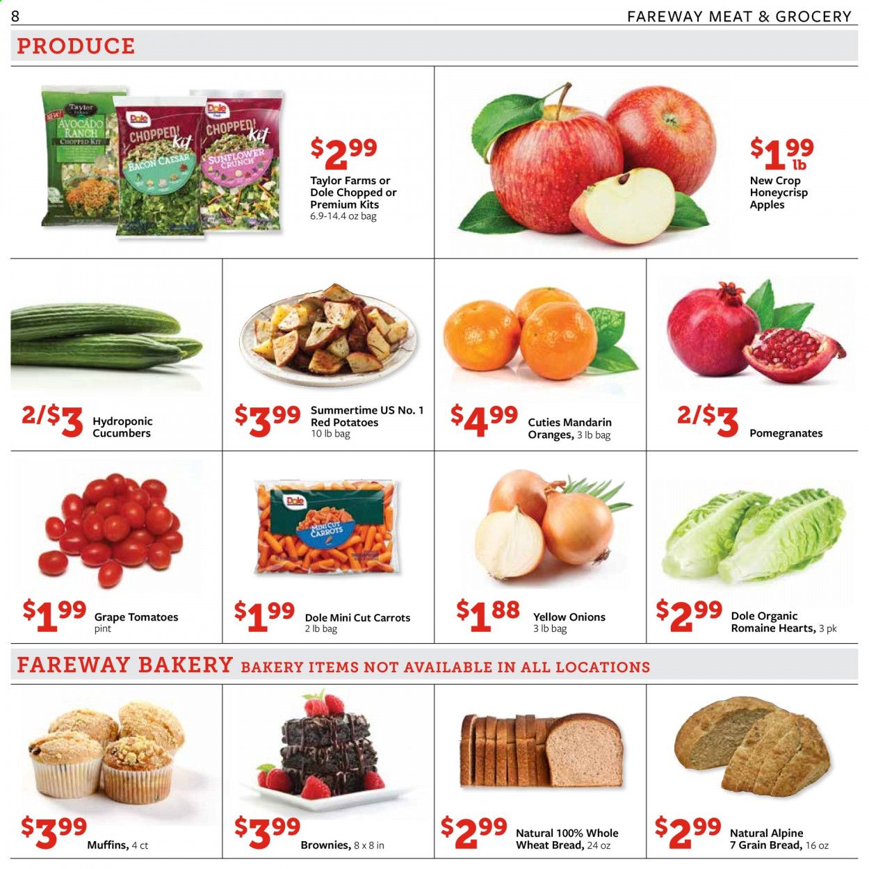 Fareway Weekly Ad Flyer September 29 to October 5